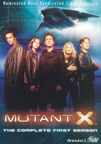 Mutant X - Stagioni 1 2 e 3 - Completa