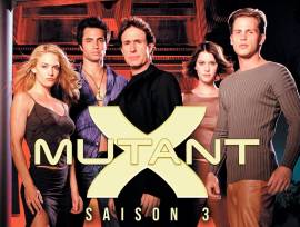 Mutant X - Stagioni 1 2 e 3 - Completa
