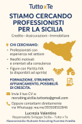 Cerchiamo Consulenti in Sicilia – Settore Credito, Assicurativo e Immobiliare 