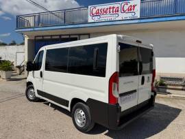FIAT DUCATO TRASPORTO PERSONE PANORAMA 9 POSTI
