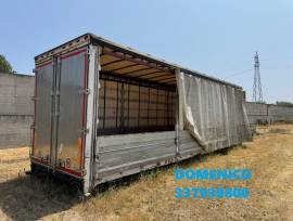 CASSONE CENTINATO PER EUROCARGO, IVECO, SCANIA, ECC…