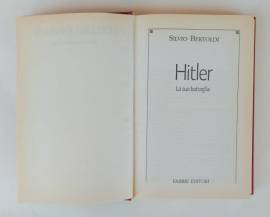 Hitler. La sua battaglia di Silvio Bertoldi Ed.Fabbri, 2002 perfetto 