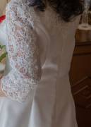 Vendo abito da sposa tg44 colore avorio 