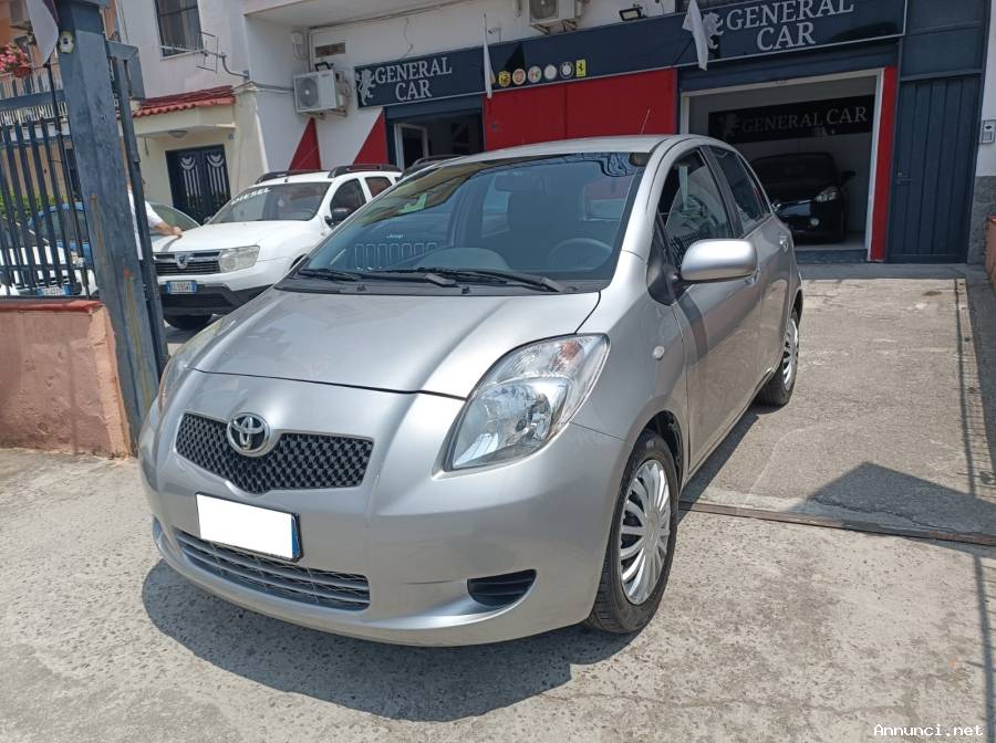 TOYOTA YARIS 1.4 D - 4D SOL AUTOMATIC