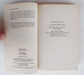 L’orologio di Pandora di John J.Nance 1°Ed.Sonzogno, giugno 1997 come nuovo 