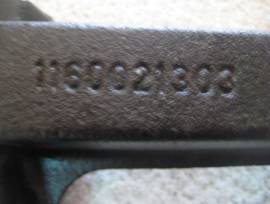 Braccio Sospensione Anteriore Inferiore Sinistro ALFA 75 alfetta gt gtv giulietta 90 1160021303