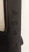 Braccio Sospensione Anteriore Inferiore Sinistro ALFA 75 alfetta gt gtv giulietta 90 1160021303