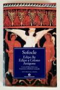 Edipo Re, Edipo a Colono, Antigone di Sofocle con testo originale a fronte 1°Ed.Mondadori, 1991