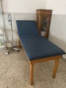 Lettino visita medica ECG