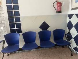 Poltroncine a schiera 4 più 4