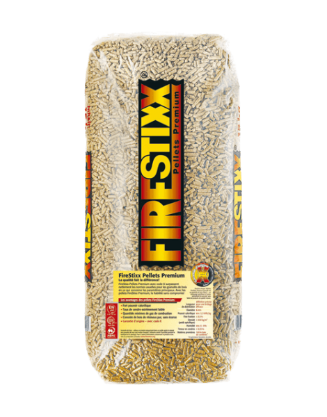 Pellet di abete chiaro