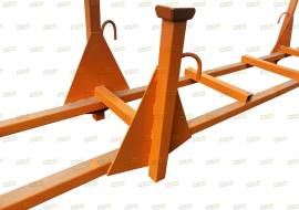 Pallet porta barre