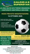 Campionato di calcio a 8 da Ottobre 2025 in Torino