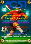 Campionato di calcio a 8 da Ottobre 2025 in Torino