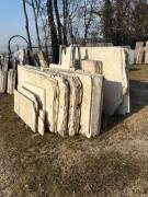 Marmo - blocchi, semiblocchi, piastrelle e filagne