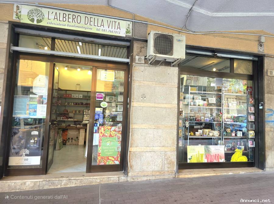 Cedi Attività Storica di Erboristeria in Napoli