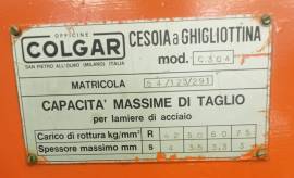 Cesoia  Colgar   3000 X 4 Mod. C 304