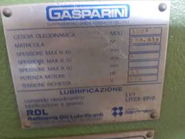 Cesoia  Gasparini  3000 X 5/4 Idraulica