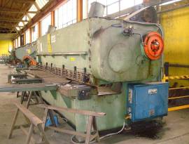 CESOIA A GHIGLIOTTINA MECCANICA COLGAR C 408  4050 X 8