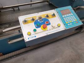 Troncatrice  A Doppia Testa Mecal  Per Alluminio  Automatica 