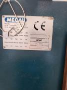 Troncatrice  A Doppia Testa Mecal  Per Alluminio  Automatica 