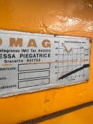 PIEGATRICE OMAG  1000 X 10 TON  Macchina Usata  Codice Interno: svr 333