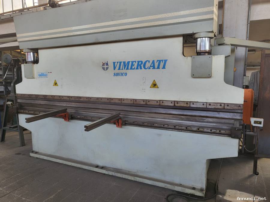 PIEGATRICE VIMERCATI 4050 X 100 TON CNC