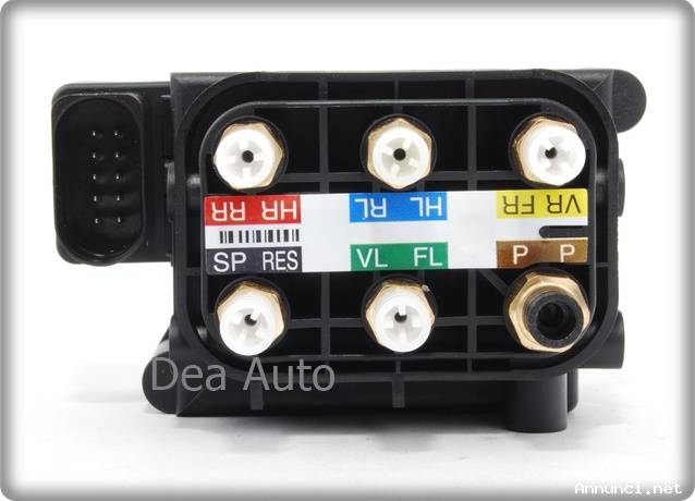 Gruppo valvole sospensione pneumatica Mercedes classe ML w164 2123200358