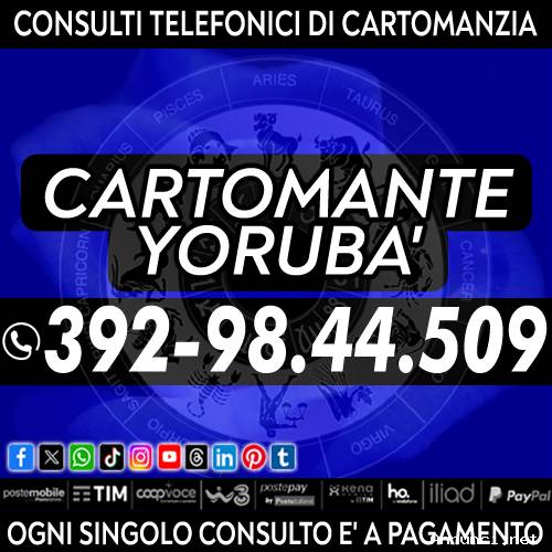 Studio di Cartomanzia Il Cartomante Yorubà
