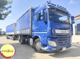 1215 DAF XF 106.510–2015–3 ASSI–CENTINATO RIBALTABILE BILATERALE–€6+RIF.1216 RIMORCHIO OSB–2000–BILA