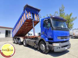 RIF.1217 RENAULT PREMIUM 420–2005–TRATTORE STRADALE IMPIANTO IDRAULICO–€3+RIF.1218 BRENTA-1999 VASCA