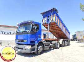 RIF.1217 RENAULT PREMIUM 420–2005–TRATTORE STRADALE IMPIANTO IDRAULICO–€3+RIF.1218 BRENTA-1999 VASCA