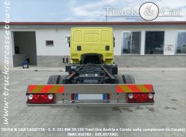 RIF.1025 IVECO EUROCARGO 120 E 22 EL DECLASSATO A 74.90 – TELAIO – 2007 – EURO 4