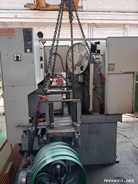 Segatrice A Nastro Automatica Kasto Ssb 260 Va Modello Ssb 260 Va