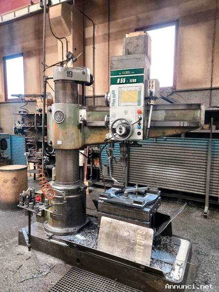 TRAPANO RADIALE BREDA 1250 X 55