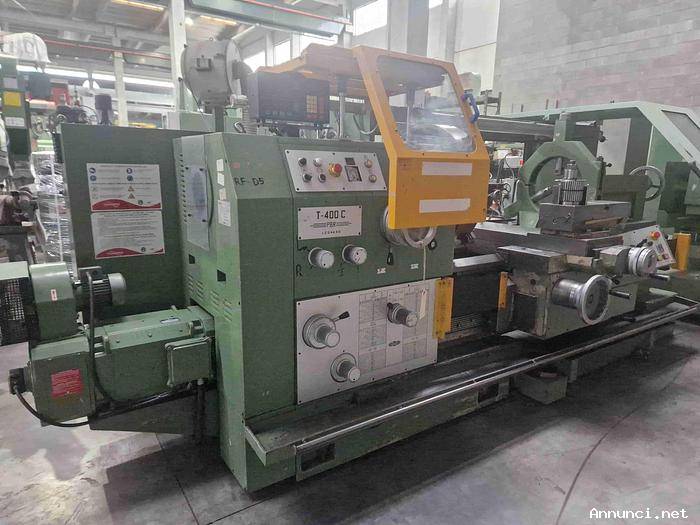 Tornio parallelo PBR 400 x 1500 MODELLO: T 400 C