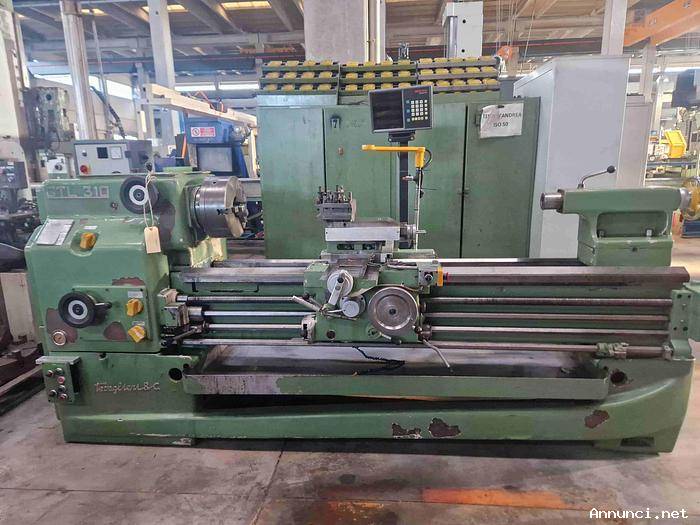 TORNIO PARALLELO TOVAGLIERI GTL 310- 1500 x 310