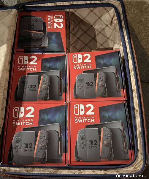 Nintendo Switch 2 Console, Sony PlayStation PS5 Pro Console , Sony PlayStation PS5 Slim Console