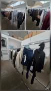 Stock di abbigliamento uomo firmato GUESS