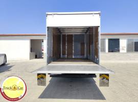 RIF.1154 IVECO DAILY 35 C 15 – 2020 – FURGONE IN LEGA LEGGERA + SPONDA CARICATRICE A BATTENTE DA 7.5