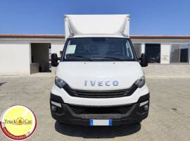 RIF.1154 IVECO DAILY 35 C 15 – 2020 – FURGONE IN LEGA LEGGERA + SPONDA CARICATRICE A BATTENTE DA 7.5