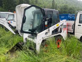 Mini pala Bobcat S100 oltre accessori