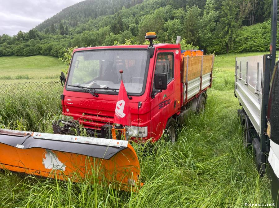 Autocarro Bonetti FX100/35E5 oltre accessori