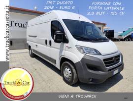 FIAT DUCATO – 2018 – 2.3 MJT 150 CV – FURGONE CON PORTA LATERALE – EURO 6