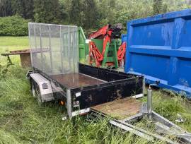 Rimorchio doppio asse Vezeko Ranger 01