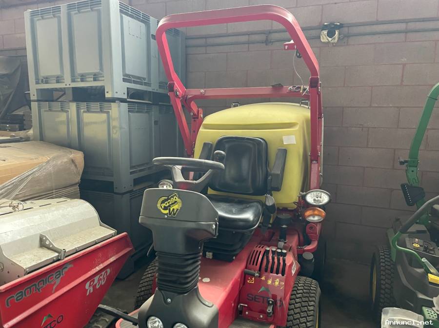 Rasaerba Gianni Ferrari Kubota AJF209
