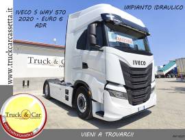 RIF.1223 – IVECO S WAY 570 – 2020 – TRATTORE STRADALE – ADR – IMPIANTO IDRAULICO – EURO 6