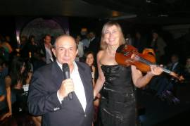 Violinista per eventi, matrimoni