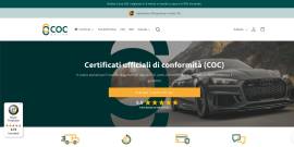 Certificati ufficiali di conformità (COC) per tutte le marche di veicoli.