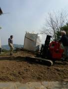 Noleggio muletto cingolato con conducente